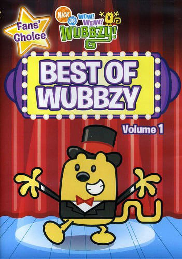 WOW WOW WUBBZY-BEST OF WUBBZY V01 (DVD) (DVD) - image 1 of 1