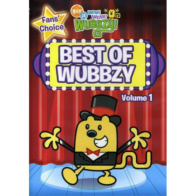 WOW WOW WUBBZY-BEST OF WUBBZY V01 (DVD) (DVD)