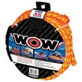 thumbnail image 1 of WOW SPORTS 4K 60' Tow Rope for Boating, Towables and Watersports, 1-4 Riders, 1 of 5