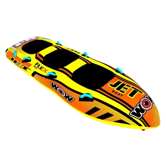 WOW Watersports 17-1030 Jet Boat Series Towables - 3 Rider