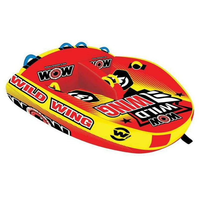 WOW Watersports 181120 Wild Wing Series Towables 2 Rider