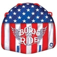thumbnail image 1 of WOW Watersports 20-1010 Born to Ride 1 to 2 Person Towable Tube w/ Handles, 1 of 4