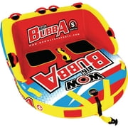 WOW Watersports Big Bubba HI-VIS 2P Towable - 2 Person