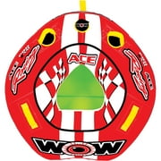 WOW World of Watersports, 15-1120, Ace Racing Towable, Ski Tube, 1 Person