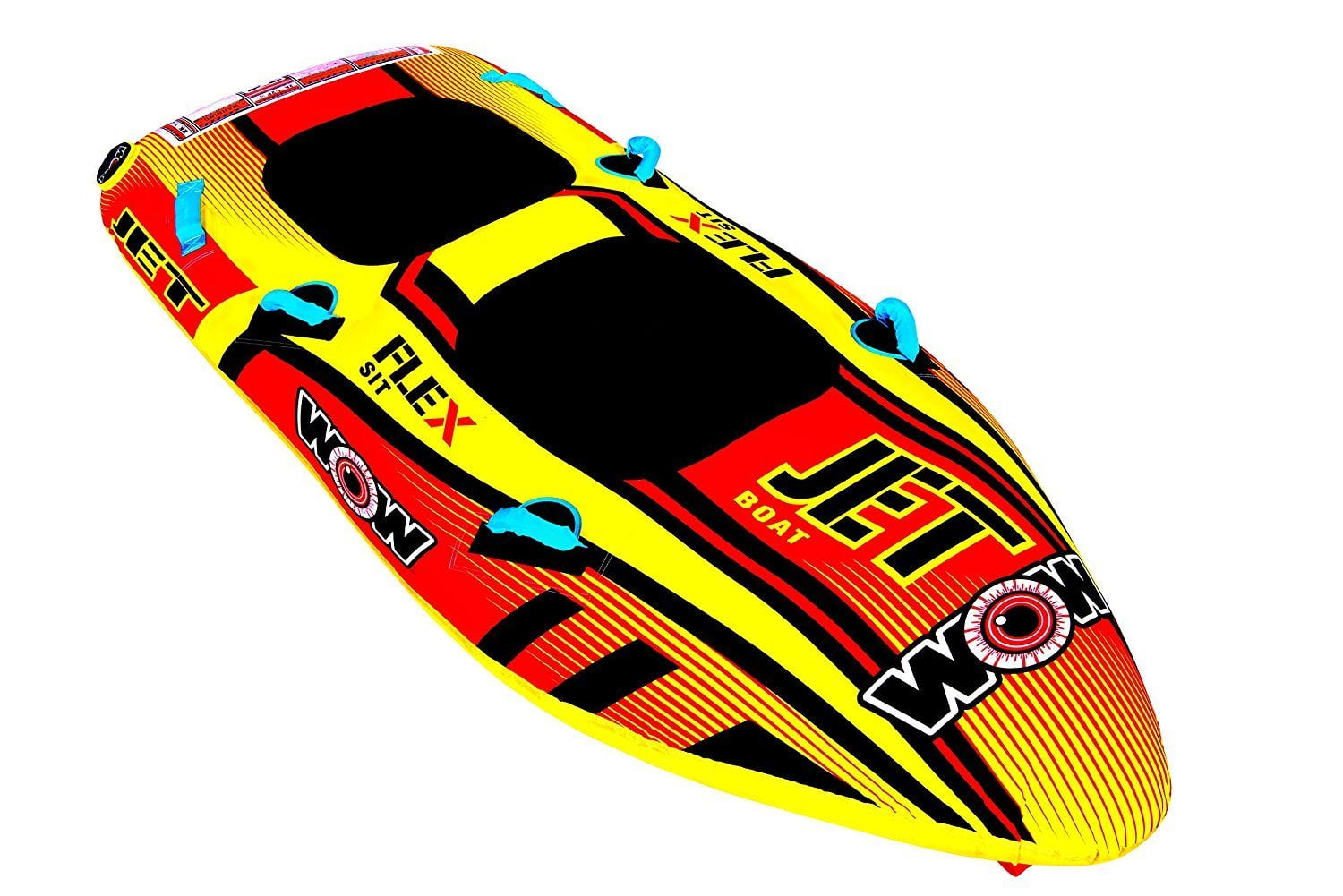 WOW World of Watersports 17-1020 Towable Jet Boat 1-2 Person