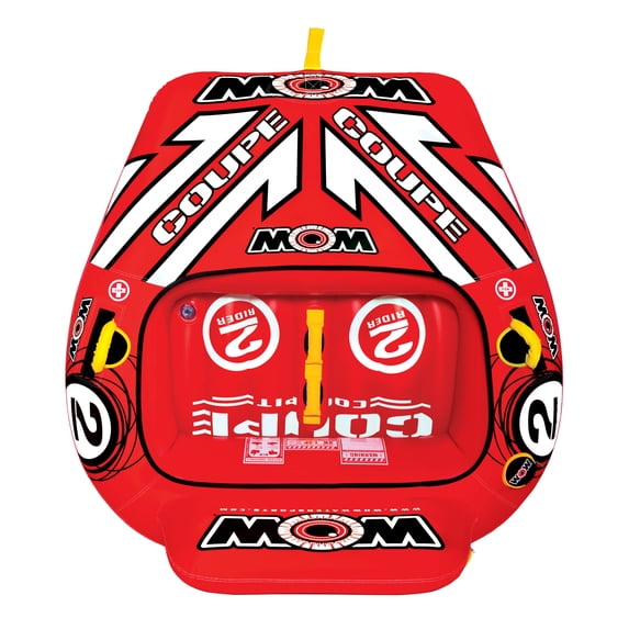 WOW World of Watersports 2-Person Coupe Cockpit Tow Tube