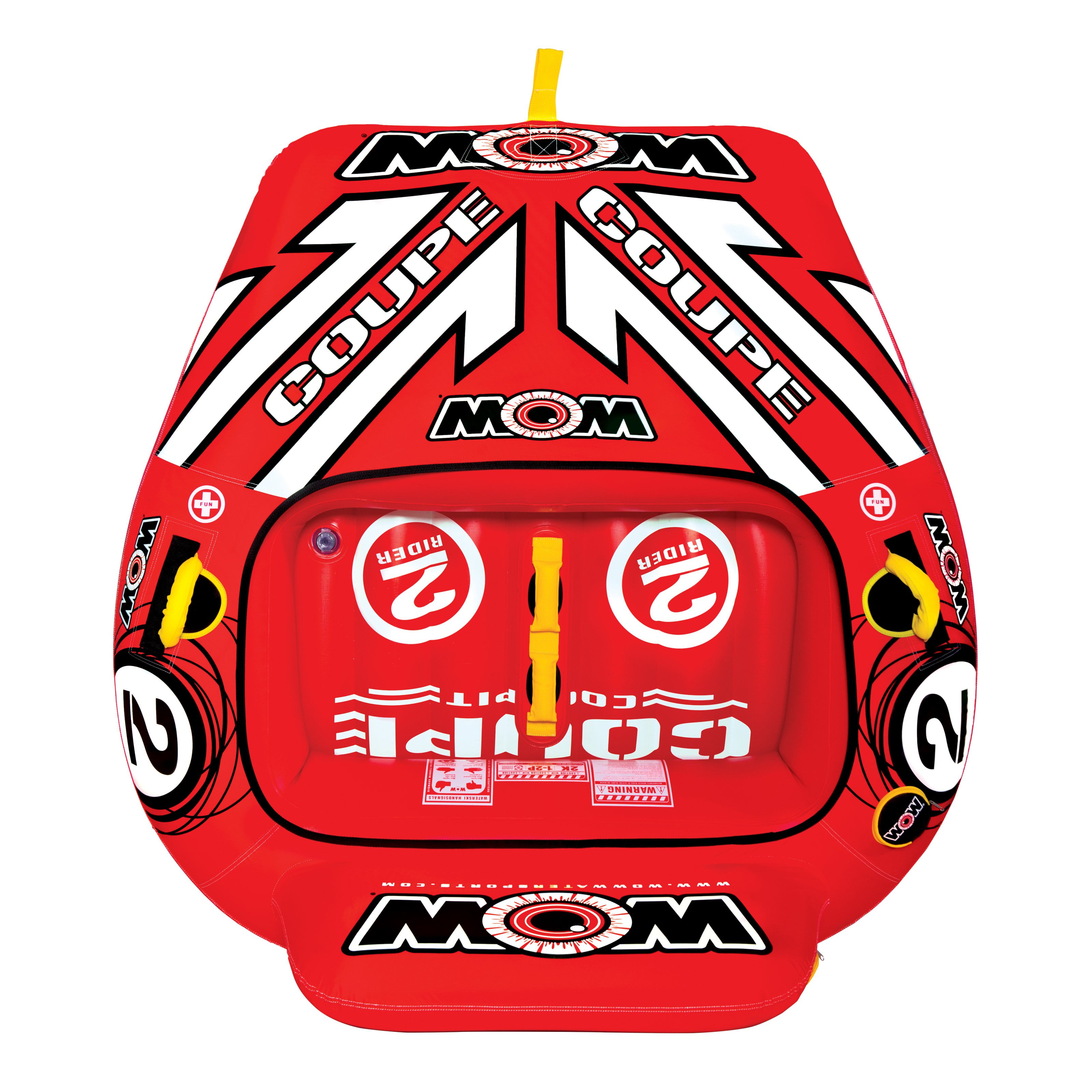 WOW World of Watersports 2P Coupe Cockpit Towable
