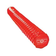WOW Sports First Class Dipped Soft Foam Pool Noodle, 46 Inches Long - Red