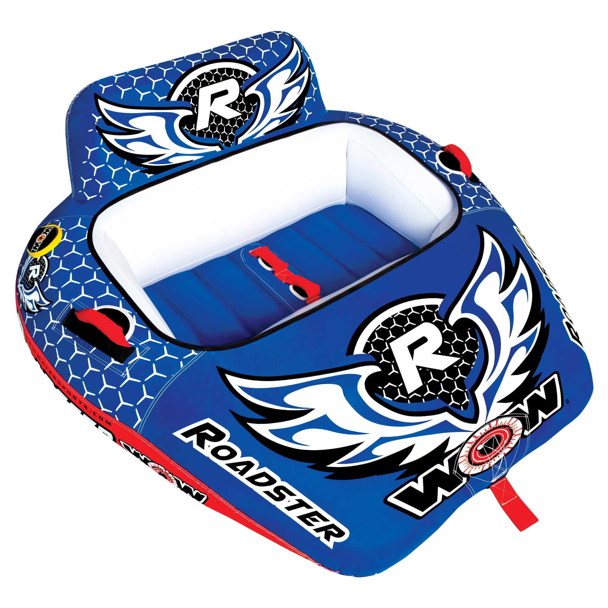 WOW World of Watersports Inflatable Roadster 2P Towable Tube