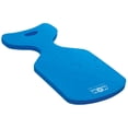 thumbnail interactive-video image 1 of WOW Sports Deluxe Whale Tail Saddle Seat Float - Blue, for Pool and Lake, 1 of 6