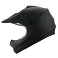 thumbnail image 1 of WOW Youth Kids Motocross BMX MX ATV Dirt Bike Helmet HJOY Matt Black, 1 of 1