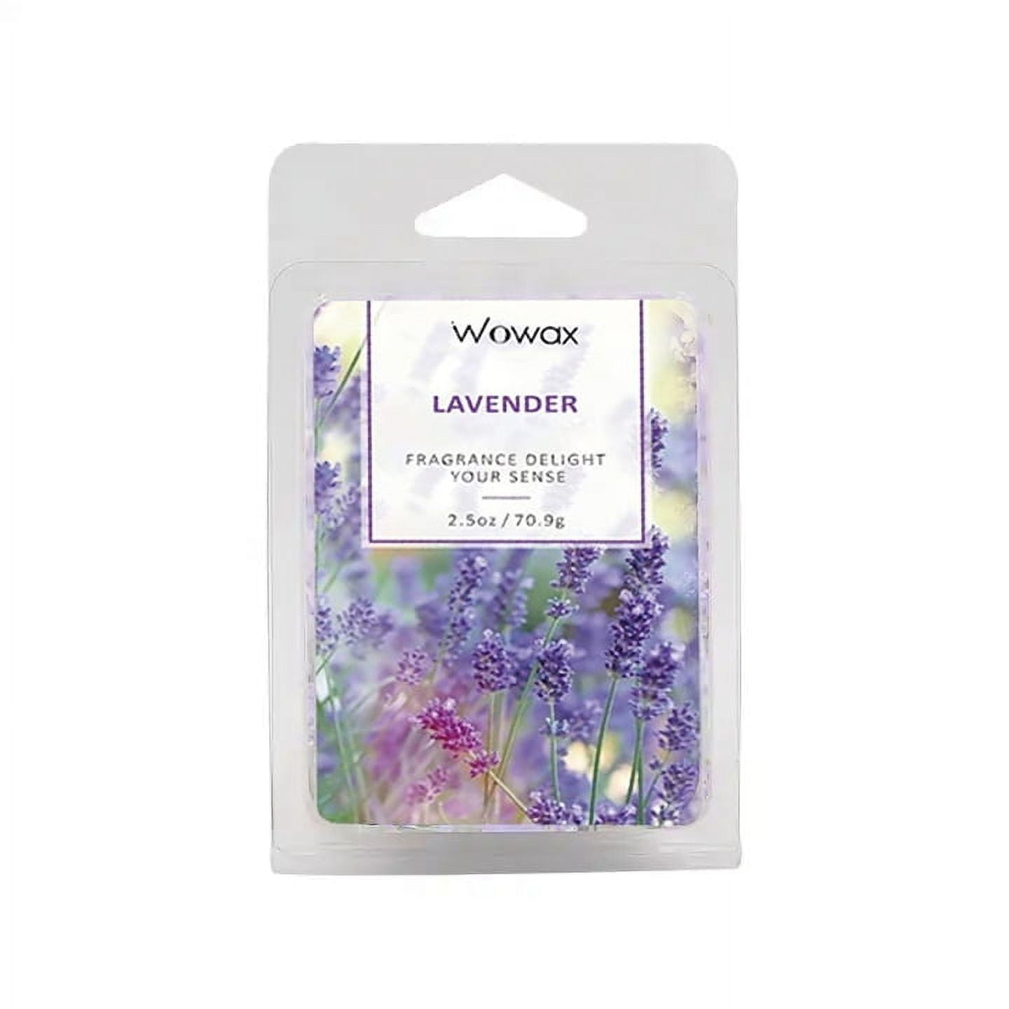 WOWAX Laundry Wax Cubes Soy Wax Lasmine Scented Wax Melts Candle Wax Warmer Home Fragrances