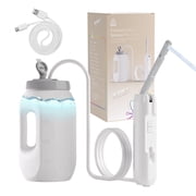 WOWER Portable Electric Bidet, Rechargeable Handheld Personal Cleaner with Dual Spray Modes, Foldable 180  Nozzle, IPX6 Waterproof, Compact Travel Bidet for Camping, Travel & Daily Hygiene