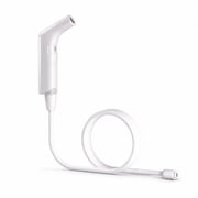 WOWER Rechargeable Portable Bidet with 2 Spray Modes, 800mAh Battery and 2M Hose, Handheld Personal Hygiene Sprayer for Travel, Camping & Postpartum Care