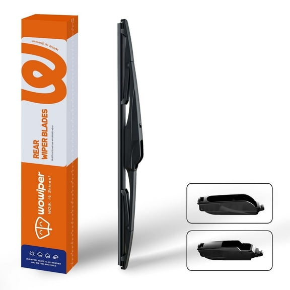 WOWIPER Automotive Multifunctional Rear Wiper Blade for My Car - 14 inch(14A/H352/14B/H354)