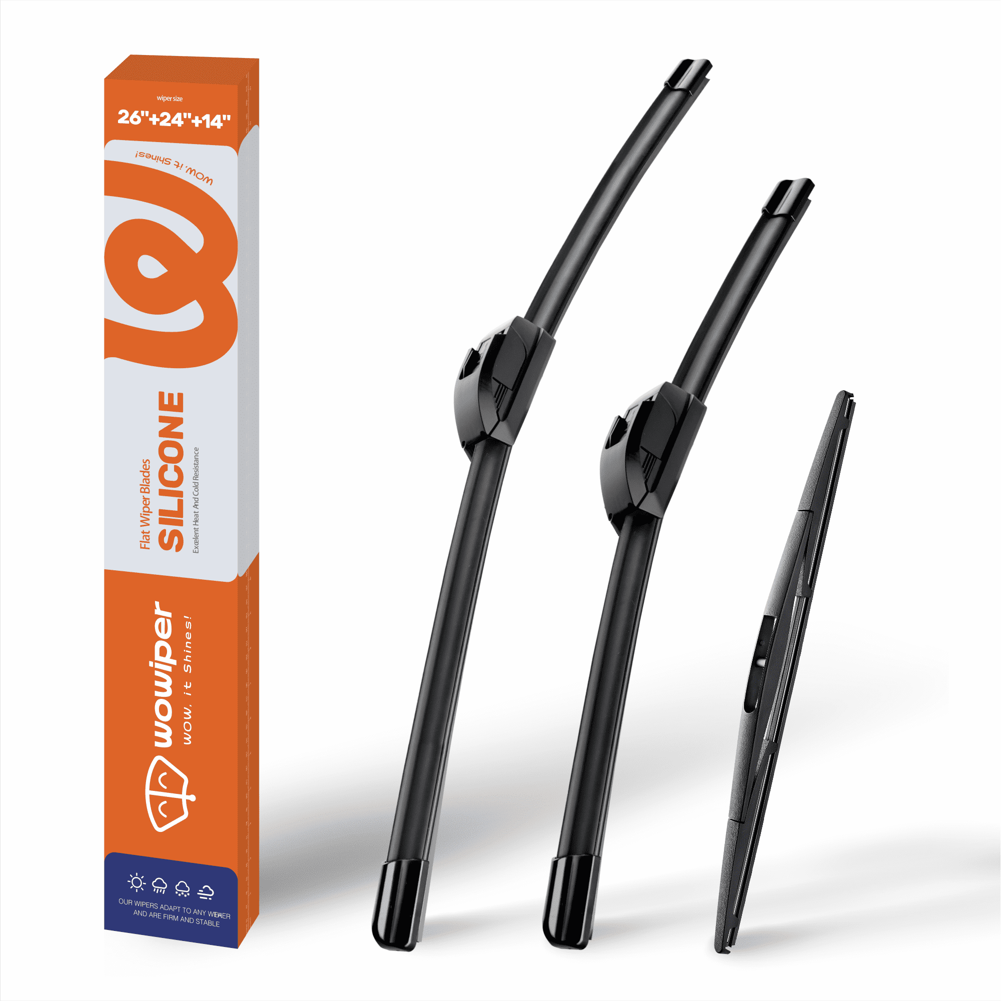 2016 Honda Pilot Wiper Blade Size