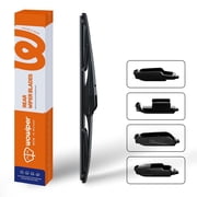 WOWIPER Automotive Multifunctional Rear Wiper Blade for My Car - 12 inch12A/H307/12B/H306/12E/H300/12-1
