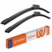 WOWIPER Silicone Windshield Wipers Replacement for HYUNDAI Tucson 2015-2005/SUBARU Impreza 2011-2008, Car Wiper Blades Isolate Water Repellency - 24"+16"