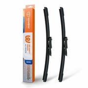 WOWIPER Wiper Blades Replacement for Chevrolet Sonic 2020-2012, SS 2017-2014, Automotive Replacement Windshield Wiper Blades Conventional All-Season- 26"+15"