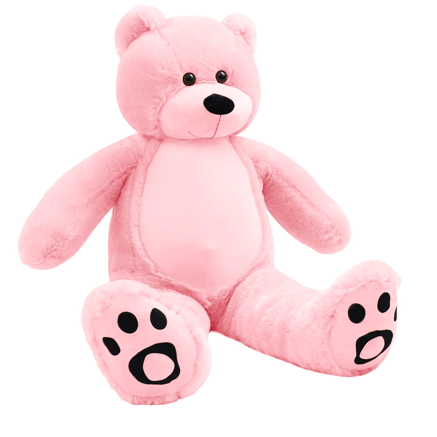 Giant Pink Teddy Bear 36 Inches Soft 3 Foot Teddybear Made in USA - Big  Plush Personalized Giant Teddy Bears Custom Stuffed Animals