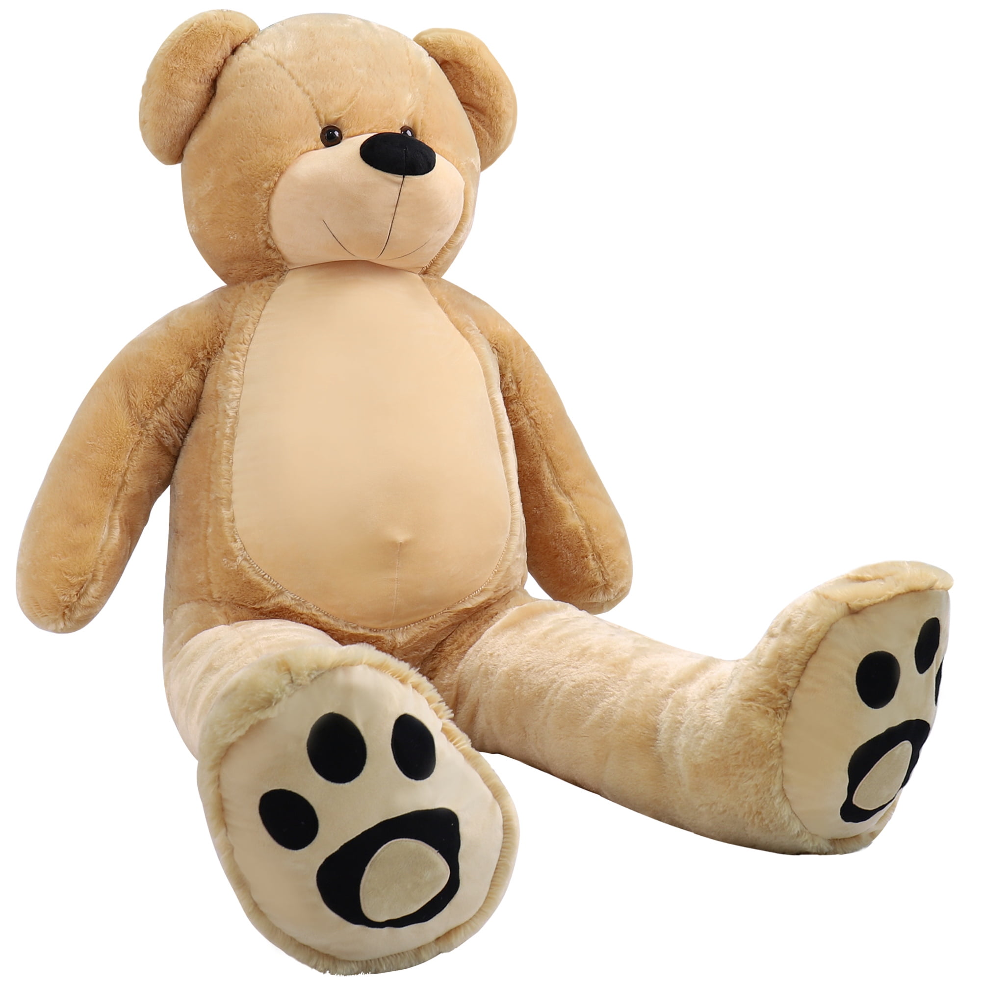 Big teddy bear life size top
