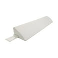 thumbnail image 1 of WOWMAX Bed Wedge Pillow for Headboard，Twin Size Wedge Pillow Headboard, Bed Gap Filler for Bed, Triangle Pillow Wedge, Mattress Gap Filler, Fill The Gap Between Your Headboard and Mattress, White, 1 of 7