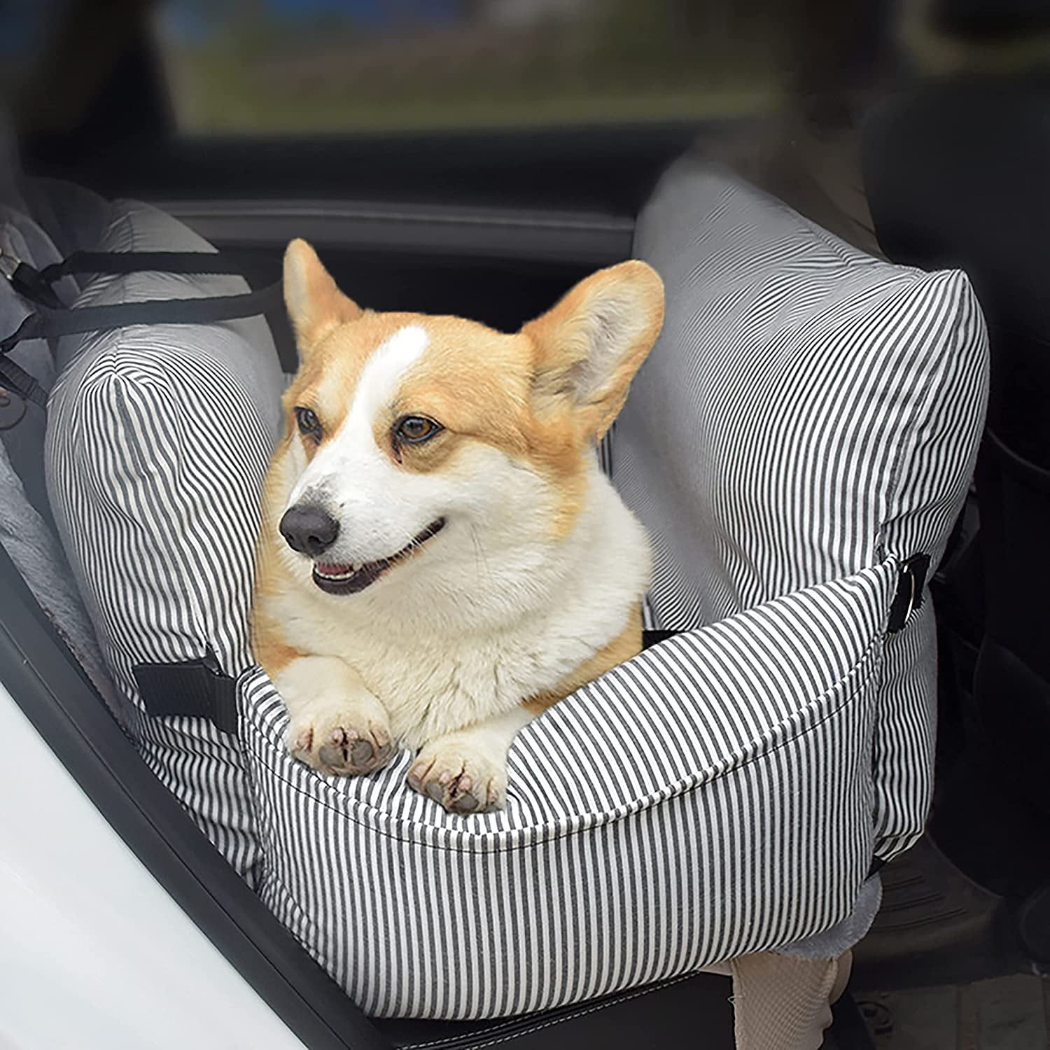 Corgi Car Console Cover Corgi Car Console Cover