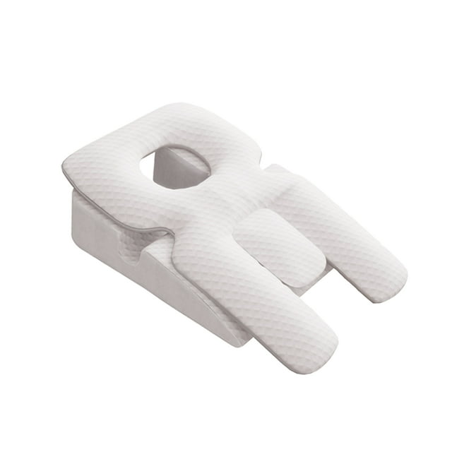 WOWMAX Face Down Pillow, Prone Pillow Face Down Sleep, Massage Pillow