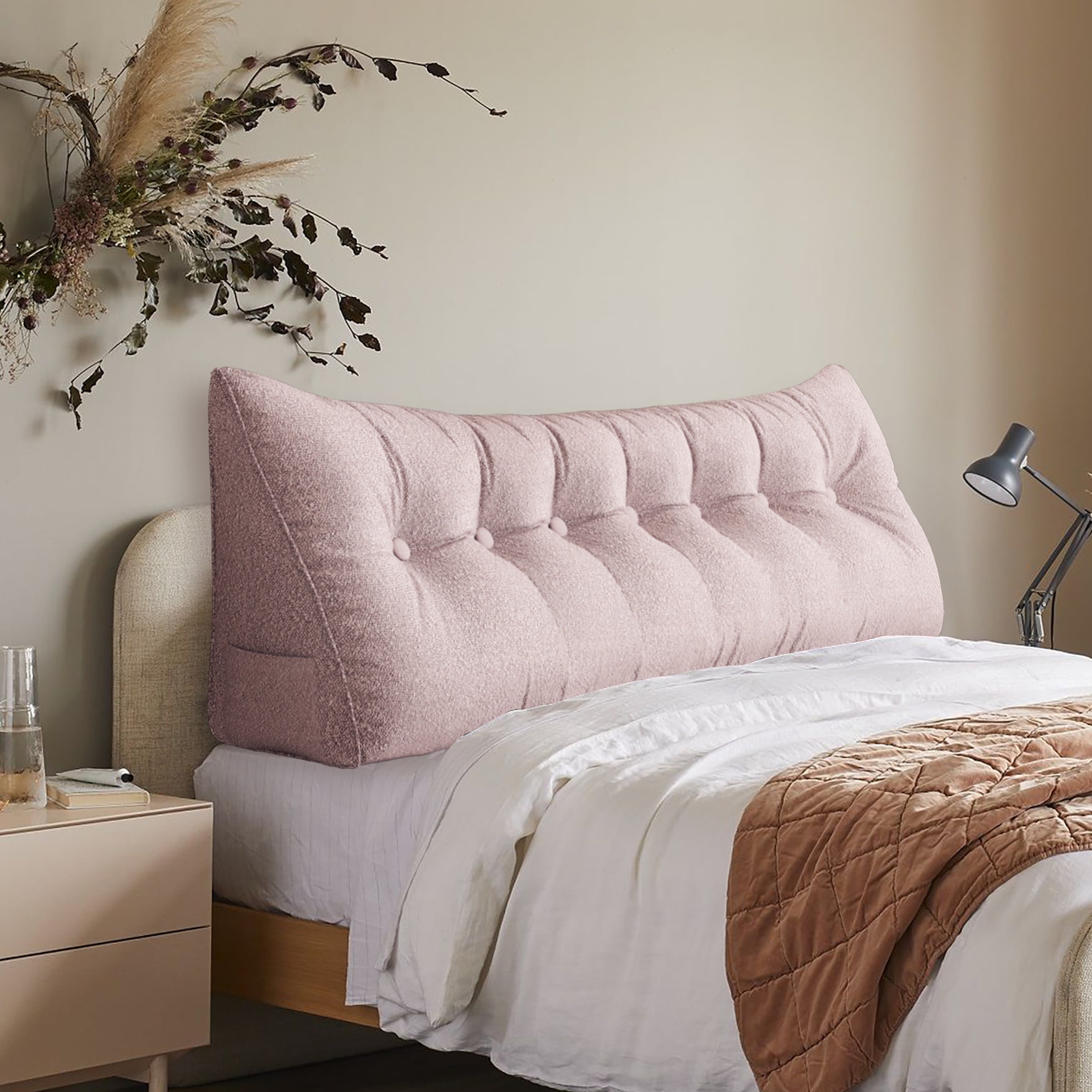 Orthopedic Triangle Pillow Pcs Bed Wedge Pillow Set Neck Back