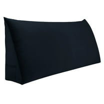 Rounuo Bed Wedge Pillow for Headboard, King Triangular Reading