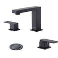 thumbnail image 1 of WOWMTN ACIB-G  Modern Double-Handle Widespread Bathroom Faucet Golden, 1 of 1