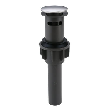 WOWOW 1 1/4 in. Pop-up Drain Assembly in Polished Chrome