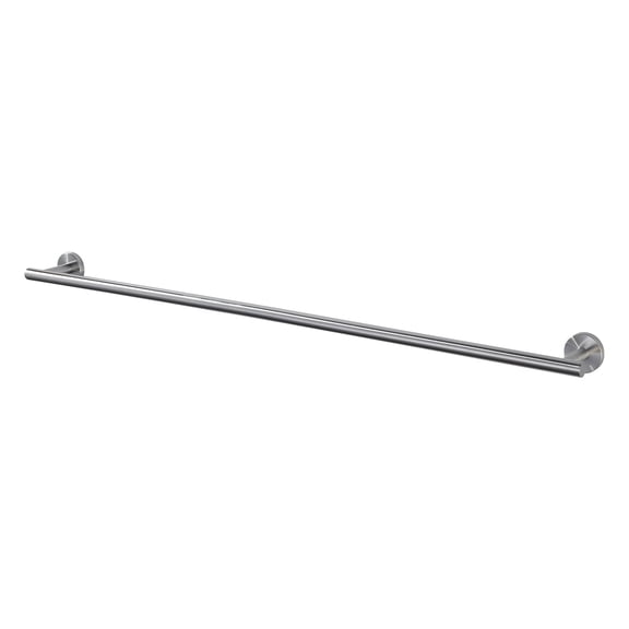WOWOW 36-in brushed nickel Wall mount Single Towel Bar