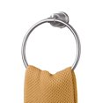 thumbnail image 1 of WOWOW Bathroom Stainless Steel 304 Towel Ring Brushed Nickel Towel Holder, 1 of 9