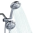thumbnail image 1 of WOWOW Chrome Multi Function Shower Head, 48 Functions High-Pressure Shower Head with Handheld, 1 of 6