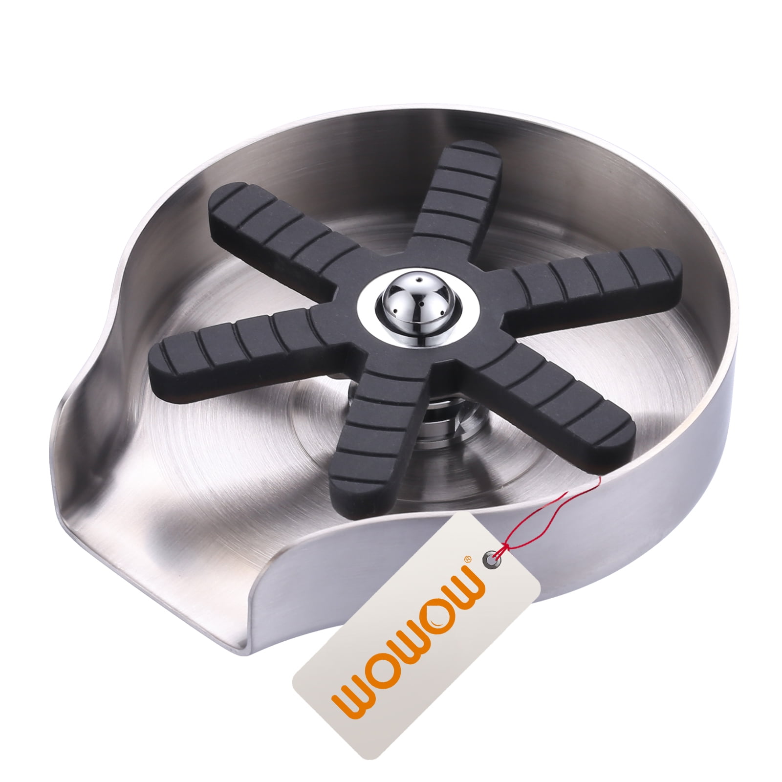 Jet Rinser WOWOW Glass Rinser for Kitchen Sink,Upgrade 360°Rotating Jet Cup Washer ...