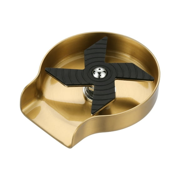 WOWOW Glass Rinser for Kitchen Sink,Upgrade 360Rotating Jet Cup Washer for Sink