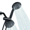 thumbnail image 1 of WOWOW Multi Function Shower Head Oil Rubbed Bronze High-Pressure Shower Head with Hose, 1 of 6