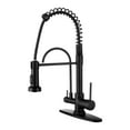thumbnail image 1 of WOWOW Pull Down Sprayer Kitchen Faucet with Drinking Water Filter, 1 of 8