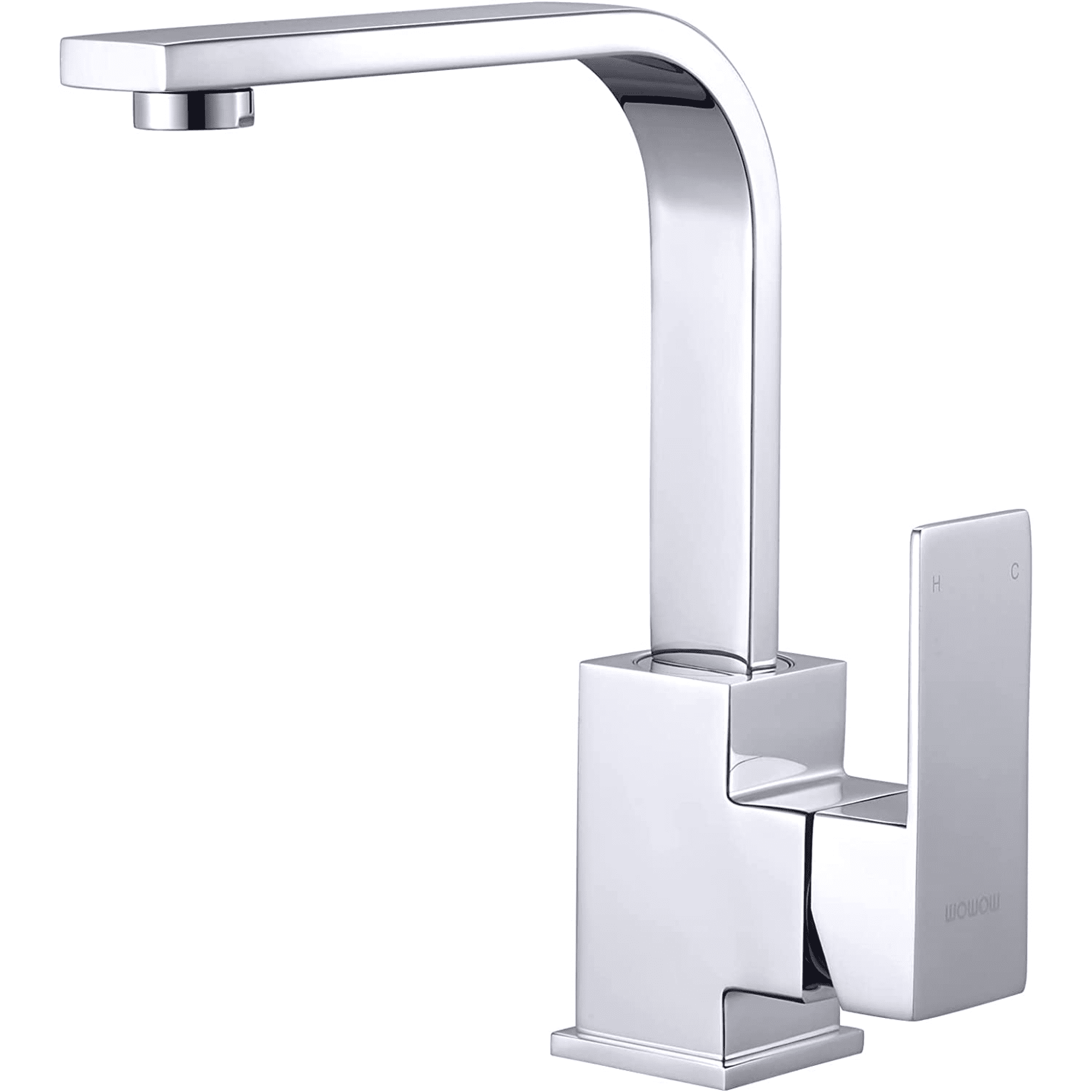 Polished Chrome Single Handle Bar Faucet with Ceramic Valve