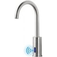thumbnail image 1 of WOWOW Touchless Bathroom Faucet Automatic Bathroom Sink Faucet  Single Hole, 1 of 9