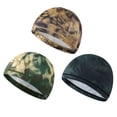 thumbnail image 1 of Wowstyle 3 Pcs Cooling Skull Cap Helmet Liner Sweat Wicking Cap Hard Hat Liner Bandana for Men Women Sports Cycling Running, 1 of 7