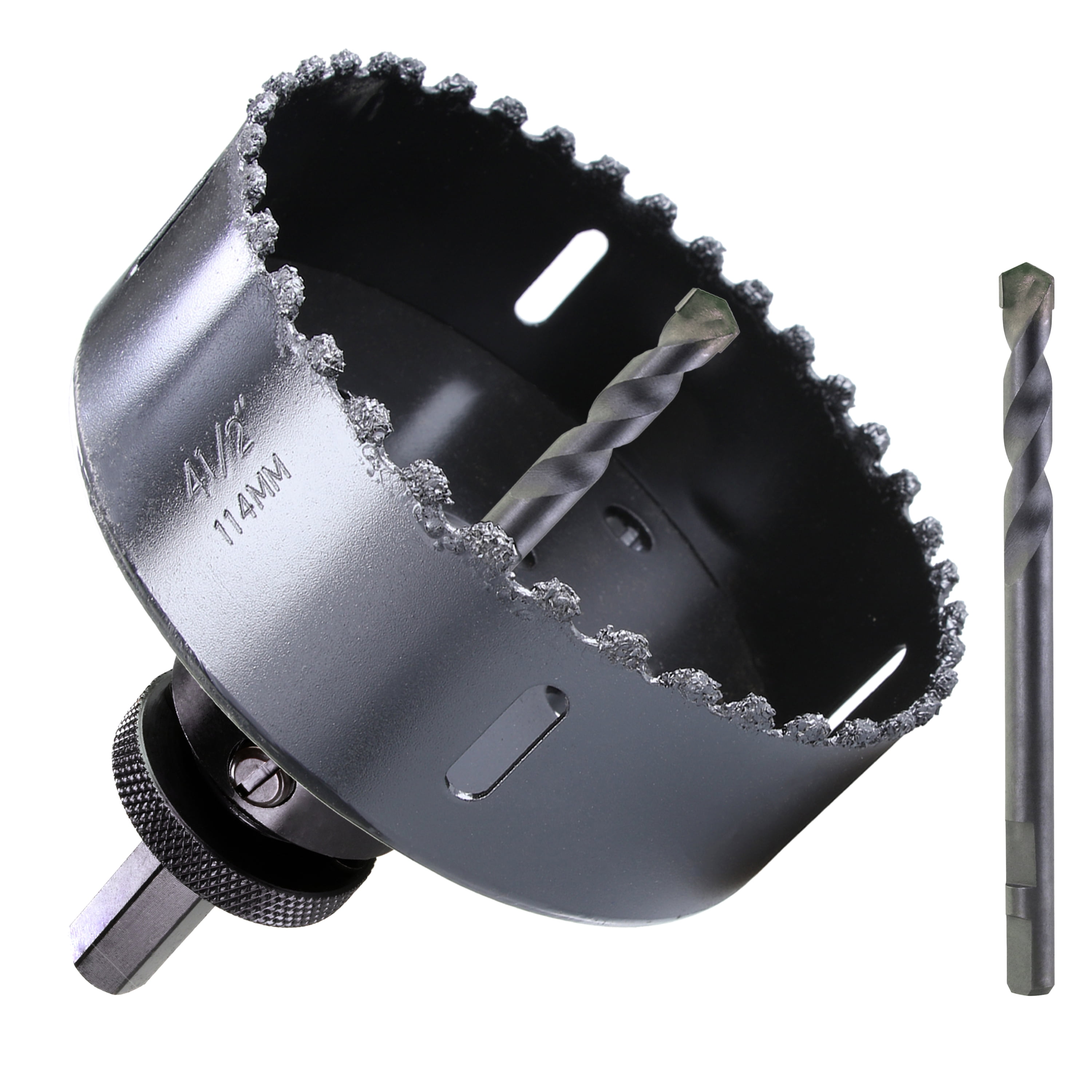 Stucco on sale hole saw
