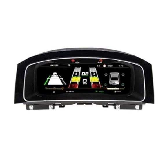 WOWUSEFUL Digital Dash, Aftermarket Digital Instrument Cluster, for Golf 7/7.5 (2013-2020)