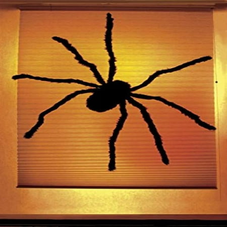WOWindow Posters Black Widow Spider Halloween Window Decoration 34.5"x60" poster