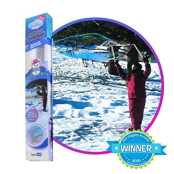 WOWmazing Winter Edition Giant Bubble Kit