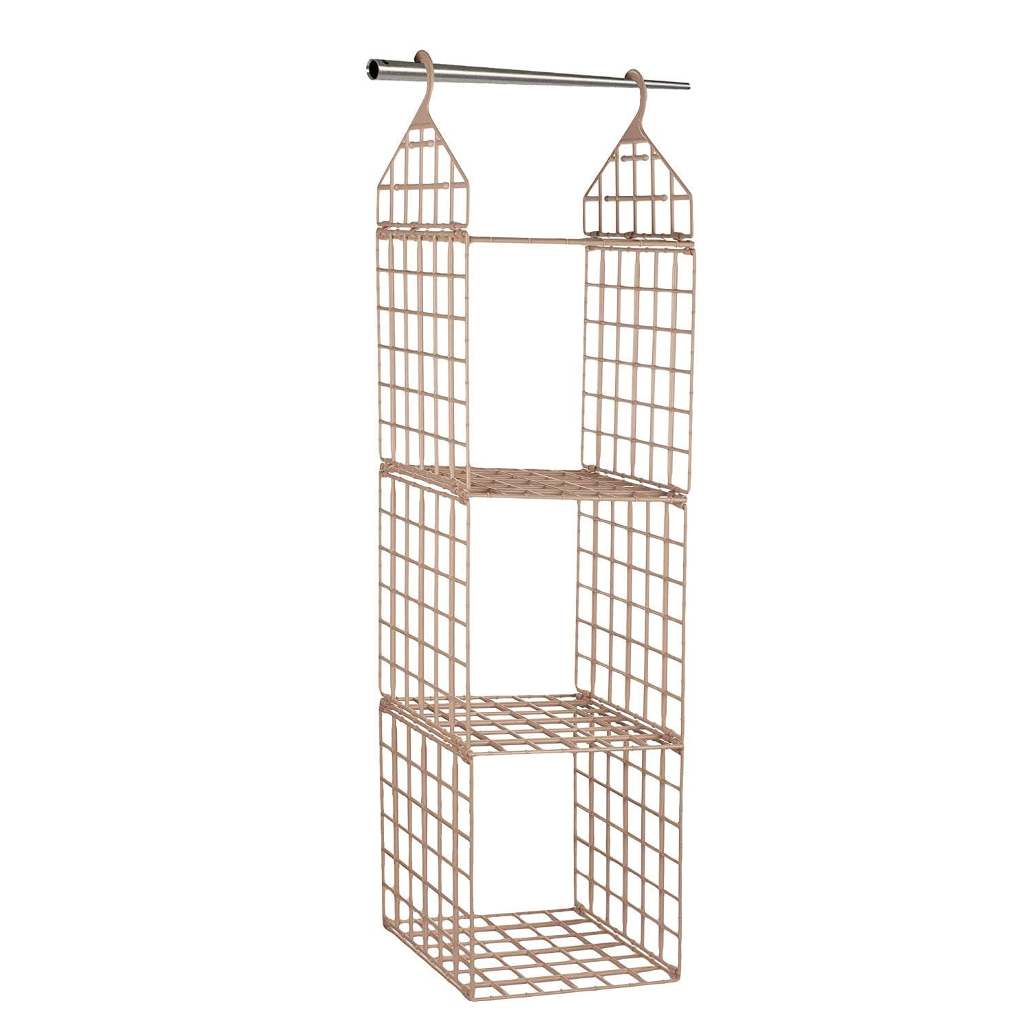 WOX MOX 5 Layer Folding Clothes Storage Racks Dormitory Closet for ...