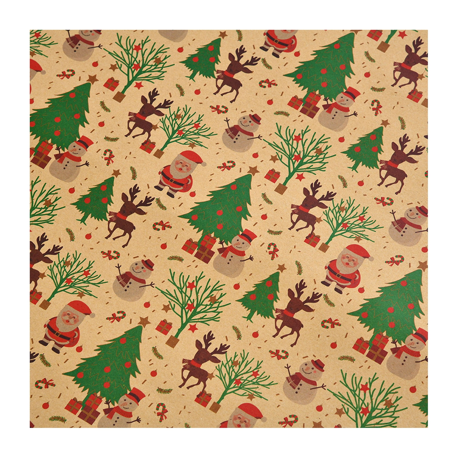 Holiday Wrapping Paper – Green - WDW Magazine