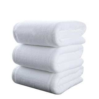 Wholesale White Bath Towels Bulk 27 x 54 15.25 lbs/doz - Bulk