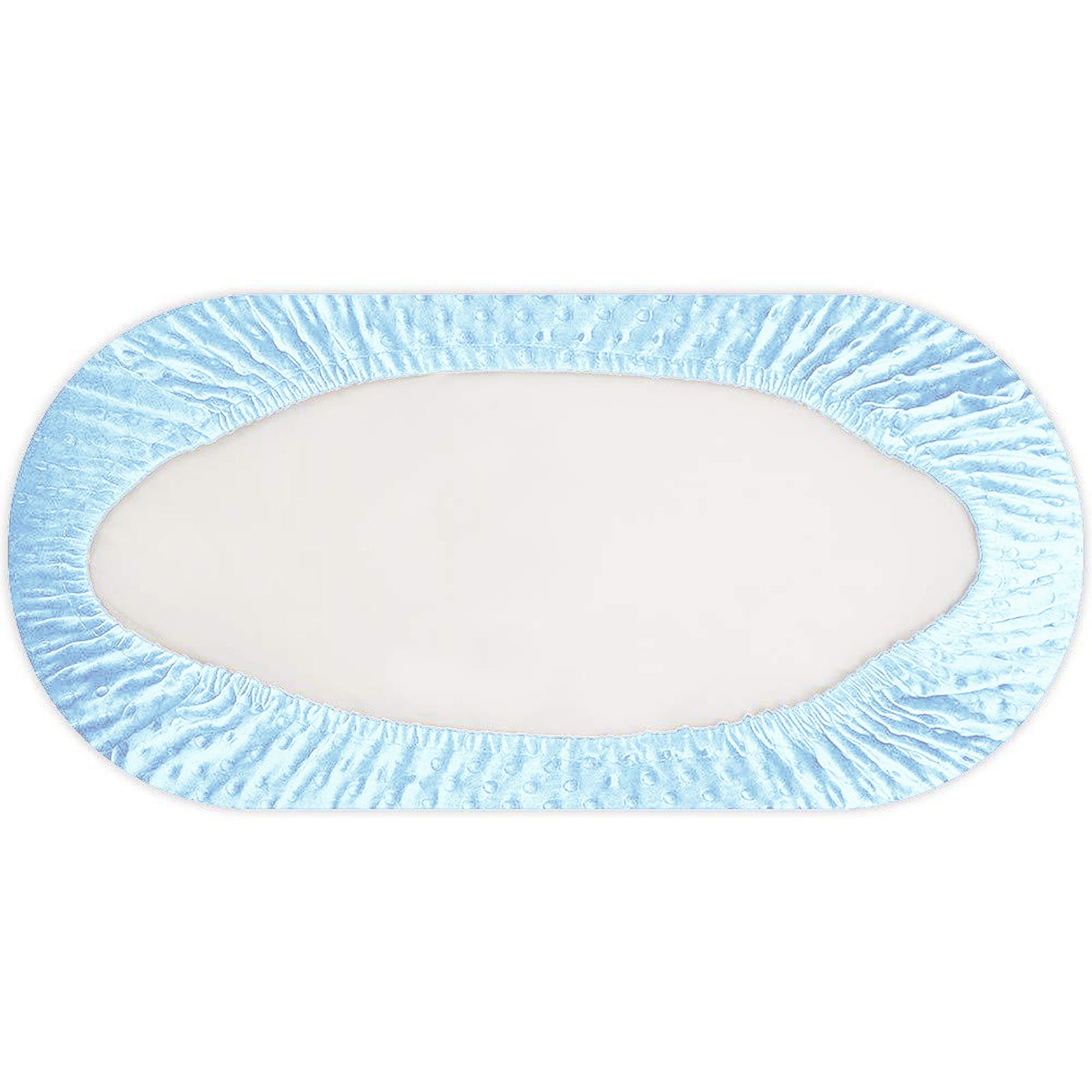 WOXINDA Boy Mom Baby Moses Basket Soft Bed Baby Crib Care Pad